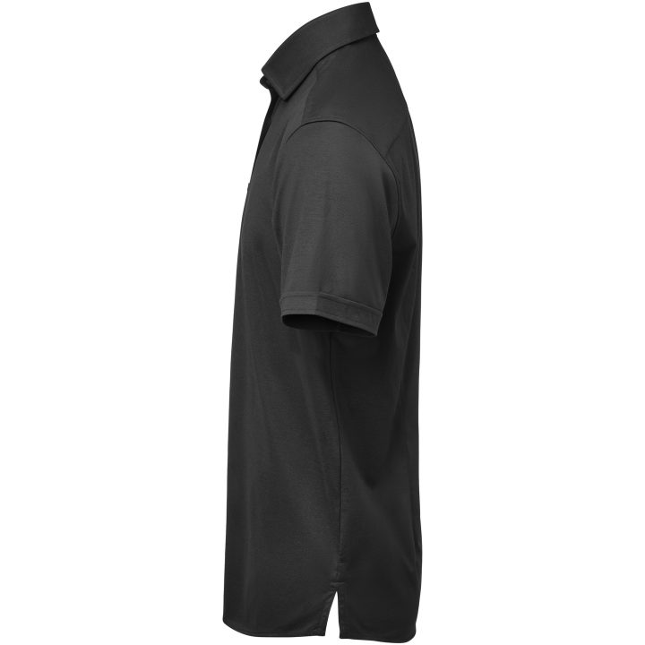 Skjorta Interlock Knit S S Slim Svart J.Harvest & Frost XS 35/36 – bild 4