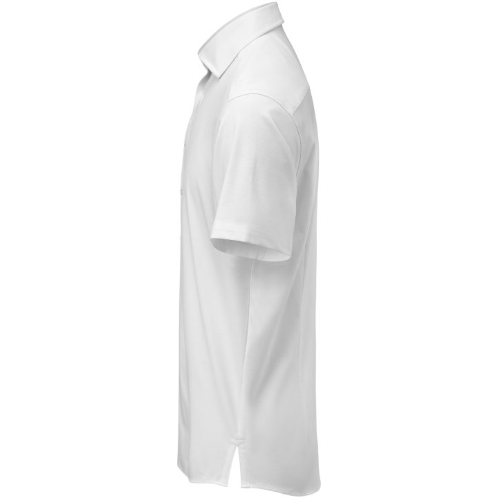 Skjorta Interlock Knit S S Slim Vit J.Harvest & Frost XS 35/36 – bild 6