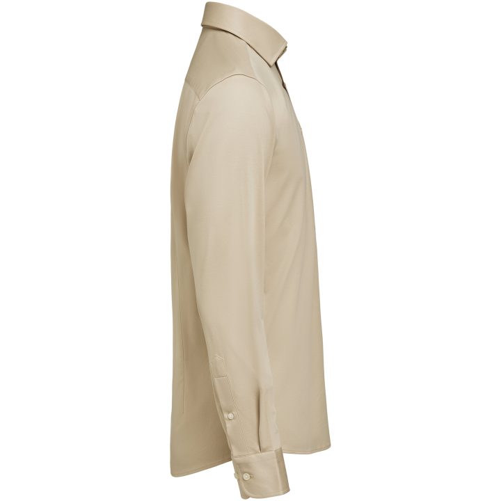 Skjorta Interlock Knit Slim White Pepper J.Harvest & Frost XS 35/36 – bild 4