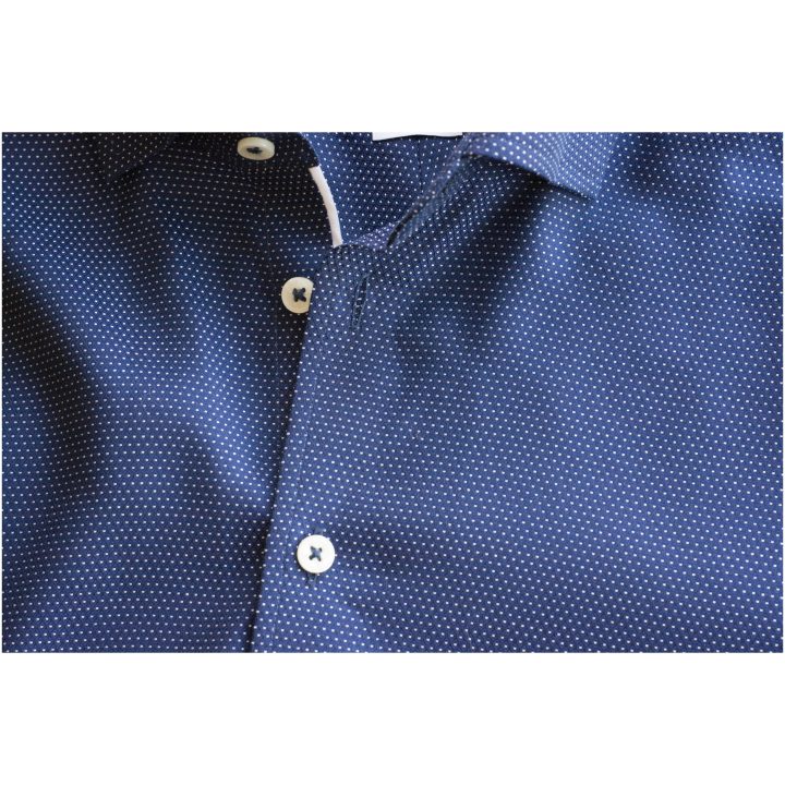 Skjorta Jacquard Slim Dot J.Harvest & Frost XS 35/36 – bild 4
