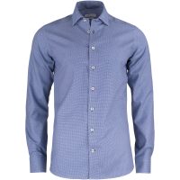 Skjorta Jacquard Slim Mönstrad pattern J.Harvest & Frost