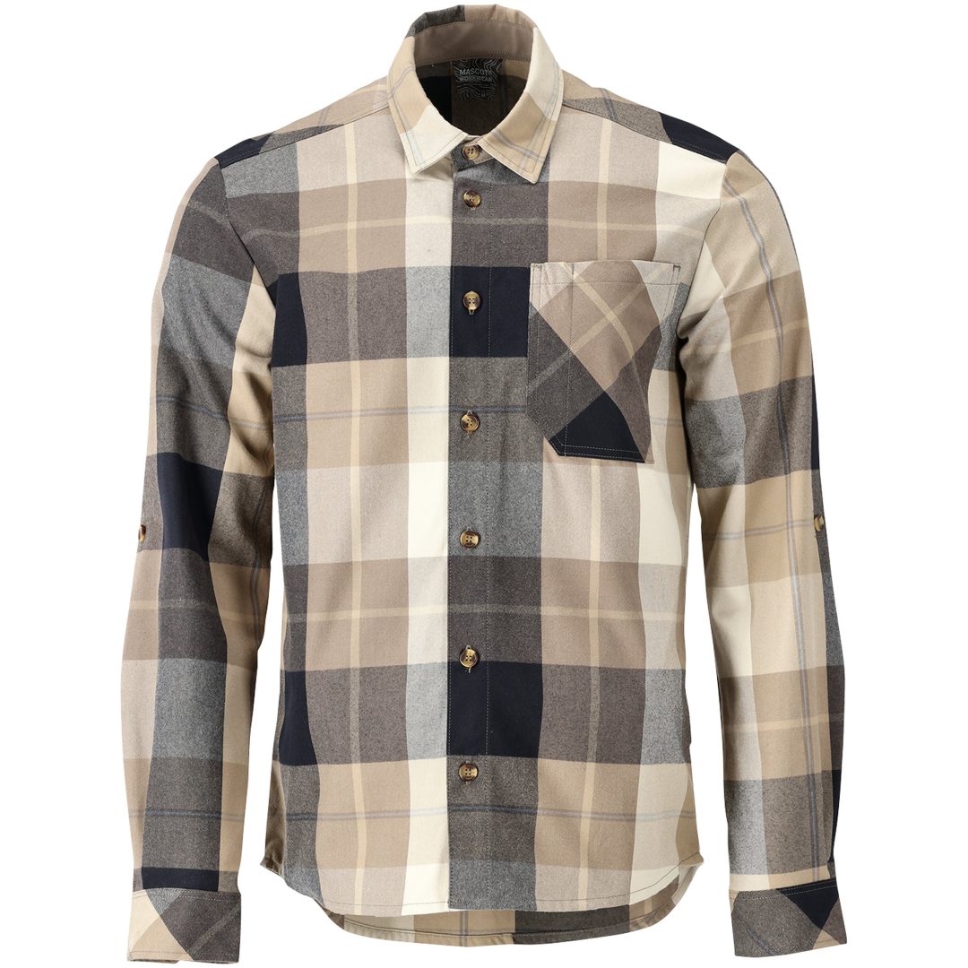 Skjorta Khaki 22904-446 Mascot XS