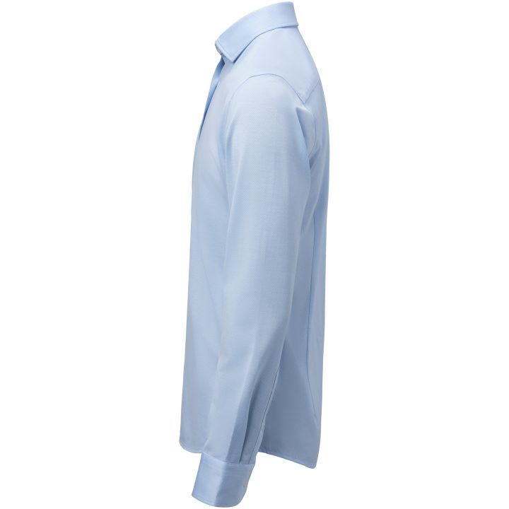 Skjorta King Knit Slim Himmelsblå/vit/vit J.Harvest & Frost XS – bild 6