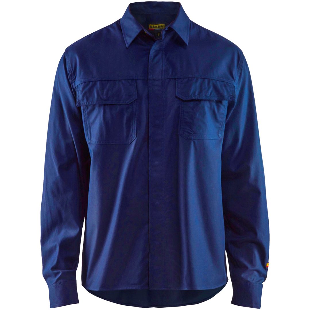 Skjorta Marin 32271515 Blåkläder Small