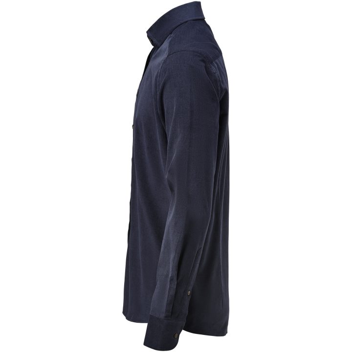 Skjorta Micro Cord Tailored Blå J.Harvest & Frost XS 35/36 – bild 6