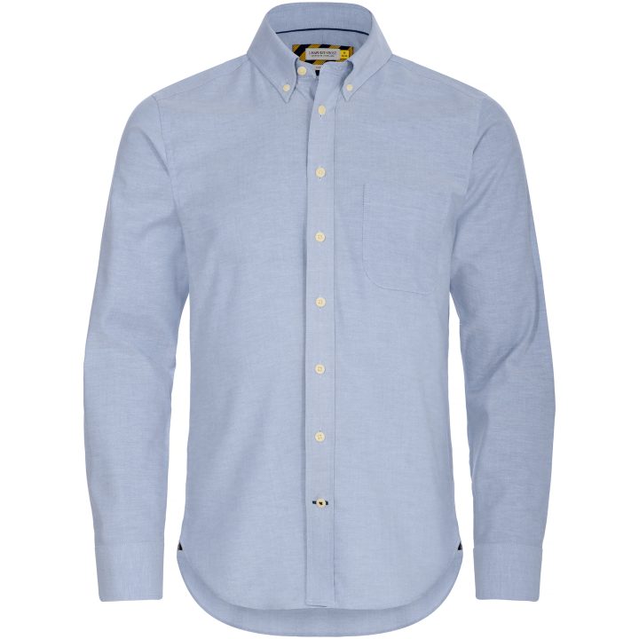 Skjorta Oxford Slim Himmelsblå J.Harvest & Frost XS 35/36 – bild 2