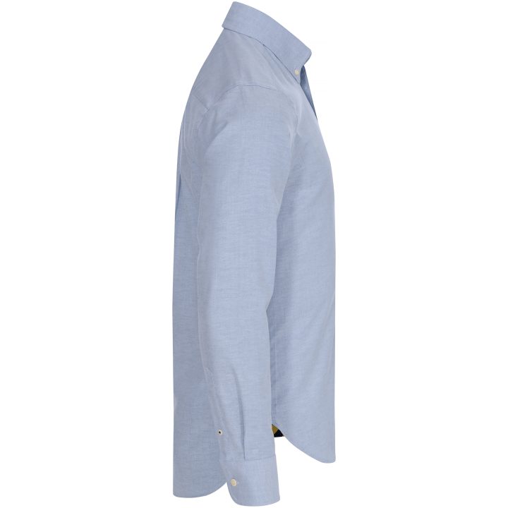 Skjorta Oxford Slim Himmelsblå J.Harvest & Frost XS 35/36 – bild 5