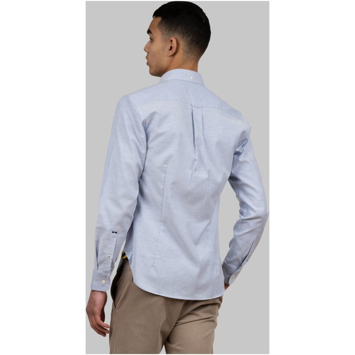 Skjorta Oxford Slim Himmelsblå J.Harvest & Frost XS 35/36 – bild 6