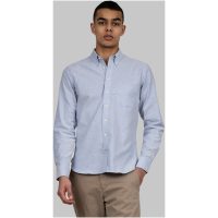 Skjorta Oxford Slim Himmelsblå J.Harvest & Frost