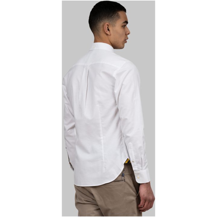 Skjorta Oxford Slim Vit J.Harvest & Frost XS 35/36 – bild 2