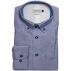 Skjorta Oxford Stretch Regular Blå J.Harvest & Frost s – miniatyr 5