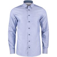 Skjorta Oxford Stretch Regular Blå J.Harvest & Frost