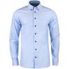 Skjorta Oxford Stretch Regular Himmelsblå J.Harvest & Frost s – miniatyr 2