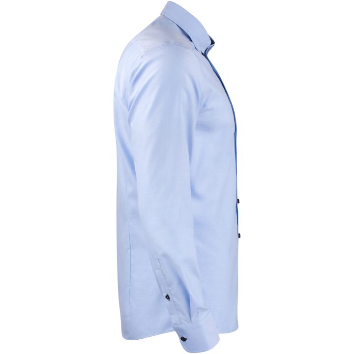 Skjorta Oxford Stretch Regular Himmelsblå J.Harvest & Frost s – bild 5