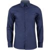 Skjorta Oxford Stretch Regular Marinblå J.Harvest & Frost s – miniatyr 1