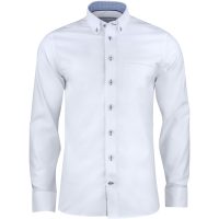 Skjorta Oxford Stretch Regular Vit J.Harvest & Frost