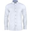 Skjorta Oxford Stretch Regular Vit J.Harvest & Frost s – miniatyr 1