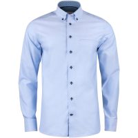 Skjorta Oxford Stretch Slim Himmelsblå J.Harvest & Frost