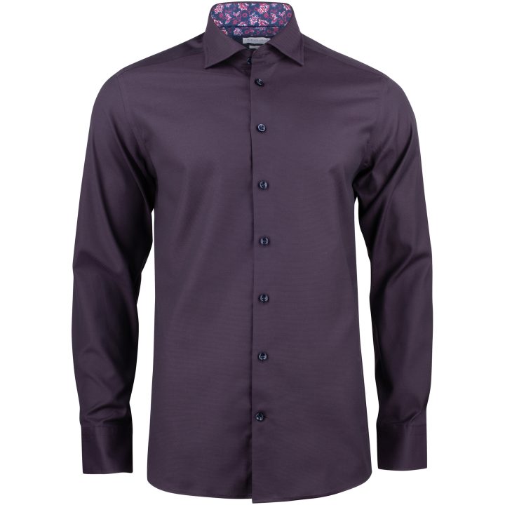 Skjorta Oxford Stretch Slim Lila J.Harvest & Frost XS 35/36 – bild 2