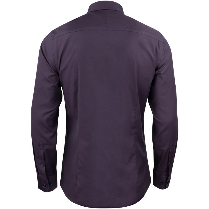 Skjorta Oxford Stretch Slim Lila J.Harvest & Frost XS 35/36 – bild 4