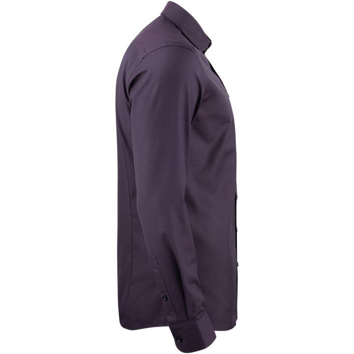 Skjorta Oxford Stretch Slim Lila J.Harvest & Frost XS 35/36 – bild 7