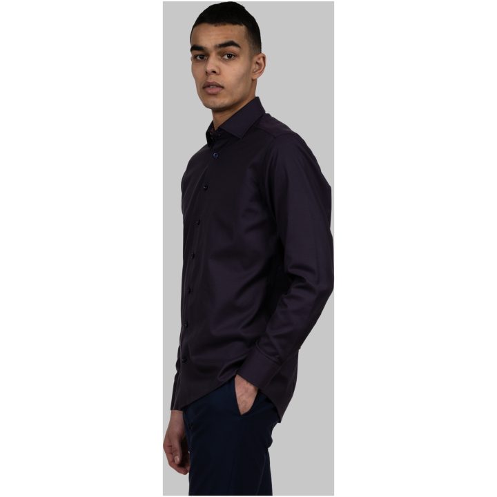 Skjorta Oxford Stretch Slim Lila J.Harvest & Frost XS 35/36 – bild 10