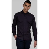 Skjorta Oxford Stretch Slim Lila J.Harvest & Frost