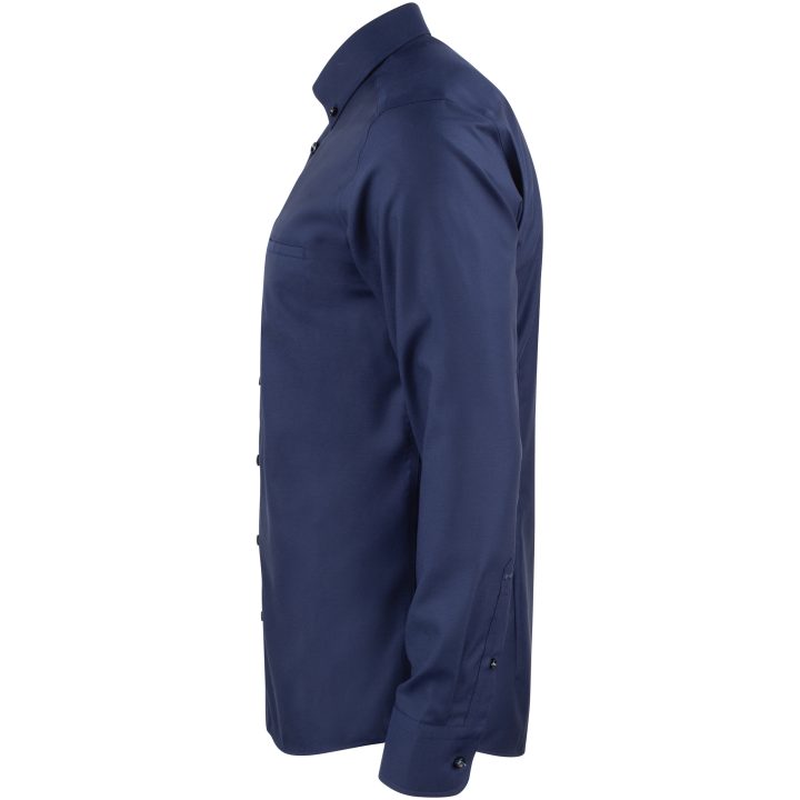 Skjorta Oxford Stretch Slim Marinblå J.Harvest & Frost XS – bild 3
