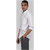 Skjorta Oxford Stretch Slim Vit J.Harvest & Frost XS – miniatyr 8