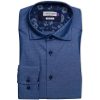 Skjorta PB144 Brushed Jacquard Regular Blå J.Harvest & Frost S 37/38 – miniatyr 6