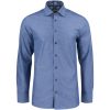 Skjorta PB144 Brushed Jacquard Regular Blå J.Harvest & Frost S 37/38 – miniatyr 1