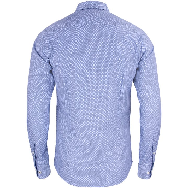 Skjorta PB48 Jacquard Regular Mönstrad pattern J.Harvest & Frost S 37/38 – bild 2