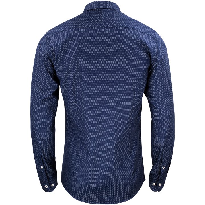 Skjorta PB49 Jacquard Regular Dot J.Harvest & Frost S 37/38 – bild 2