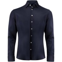 Skjorta Pique Knit Regular Marinblå J.Harvest & Frost
