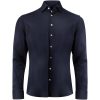 Skjorta Pique Knit Regular Marinblå J.Harvest & Frost s – miniatyr 1