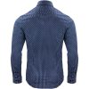 Skjorta Pique Knit Regular Marinblå Print Blue Print J.Harvest & Frost S 37/38 – miniatyr 2