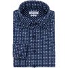 Skjorta Pique Knit Regular Marinblå Print Blue Print J.Harvest & Frost S 37/38 – miniatyr 3