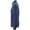 Skjorta Pique Knit Regular Marinblå Print Blue Print J.Harvest & Frost S 37/38 – miniatyr 4