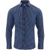 Skjorta Pique Knit Regular Marinblå Print Blue Print J.Harvest & Frost S 37/38 – miniatyr 1