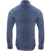 Skjorta Pique Knit Regular Marinblå Print Navy Print J.Harvest & Frost S 37/38 – miniatyr 2