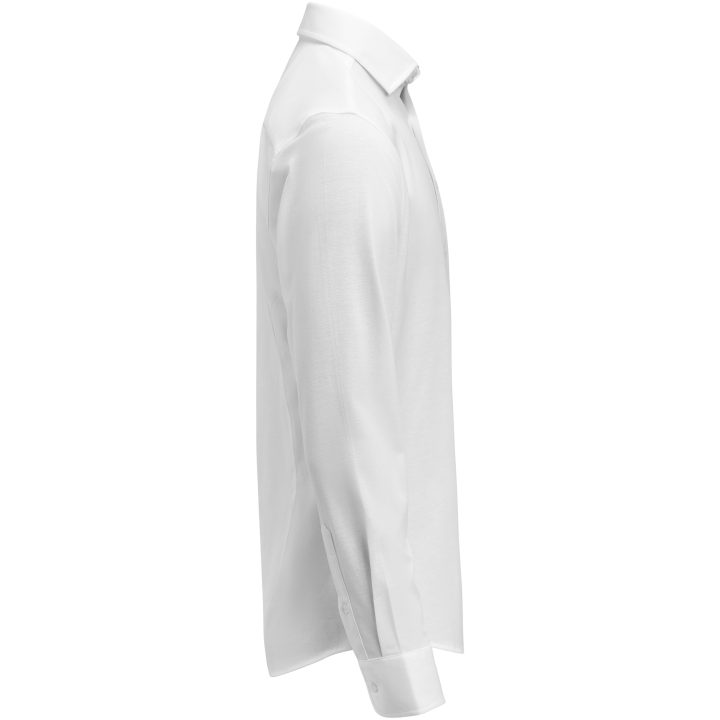 Skjorta Pique Knit Regular Vit J.Harvest & Frost S 37/38 – bild 5