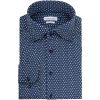 Skjorta Pique Knit Slim Marinblå Print Navy Print J.Harvest & Frost XS 35/36 – miniatyr 3