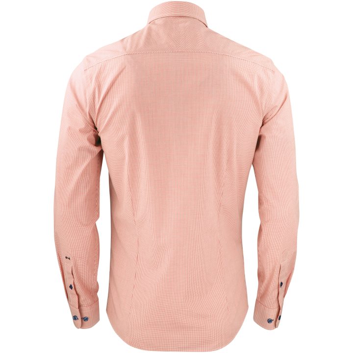 Skjorta Purple Bow 141 Slim Rutig check J.Harvest & Frost XS – bild 2