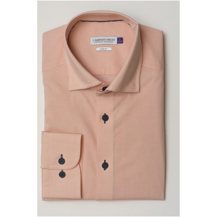Skjorta Purple Bow 141 Slim Rutig check J.Harvest & Frost XS – bild 5