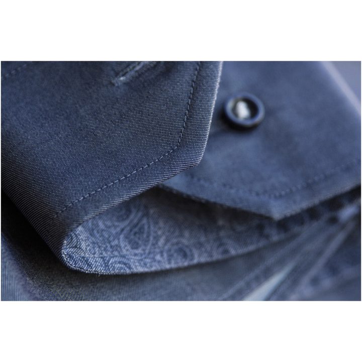 Skjorta RB120 Twill Regular Indigo J.Harvest & Frost S 37/38 – bild 3