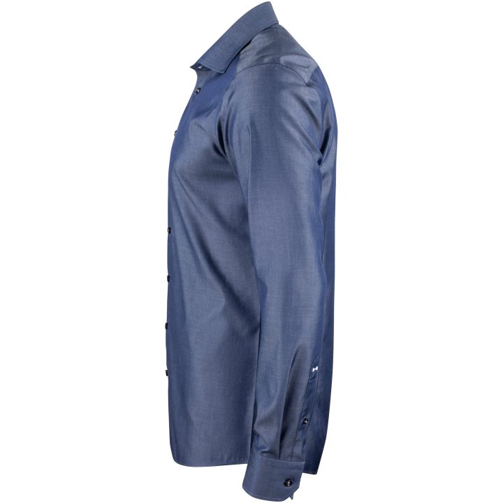 Skjorta RB120 Twill Regular Indigo J.Harvest & Frost S 37/38 – bild 6