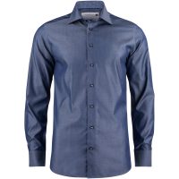 Skjorta RB120 Twill Regular Indigo J.Harvest & Frost