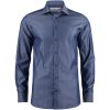 Skjorta RB120 Twill Slim Indigoblå Indigo J.Harvest & Frost XS 35/36 – miniatyr 1
