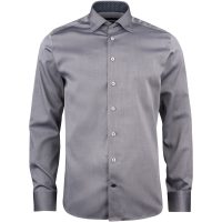 Skjorta RB122 Twill Regular Grå J.Harvest & Frost