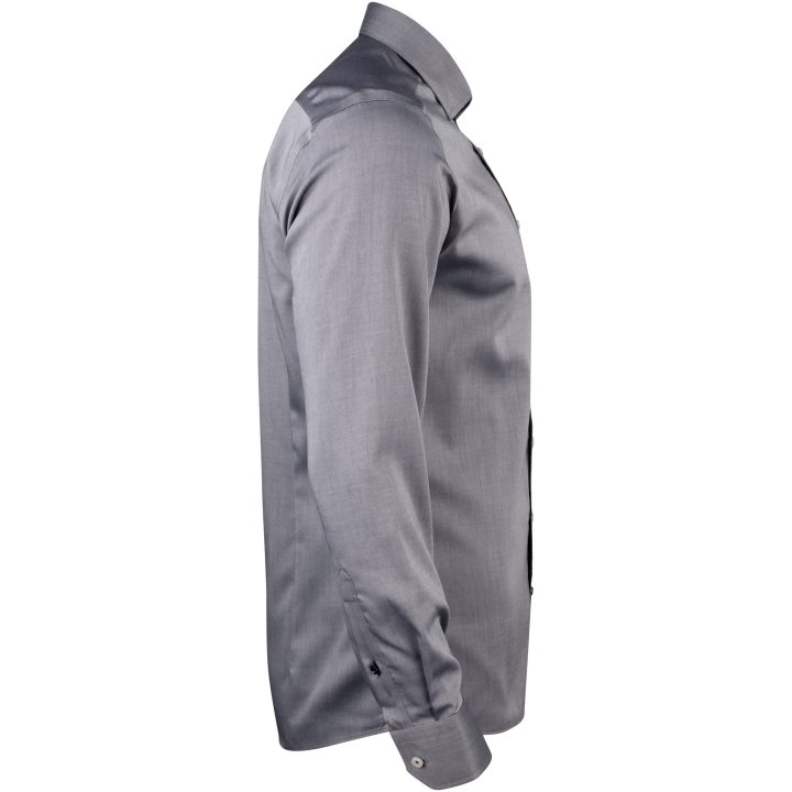 Skjorta RB122 Twill Regular Grå J.Harvest & Frost s – bild 2